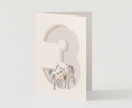 3rd Birthday Horses ~ Card