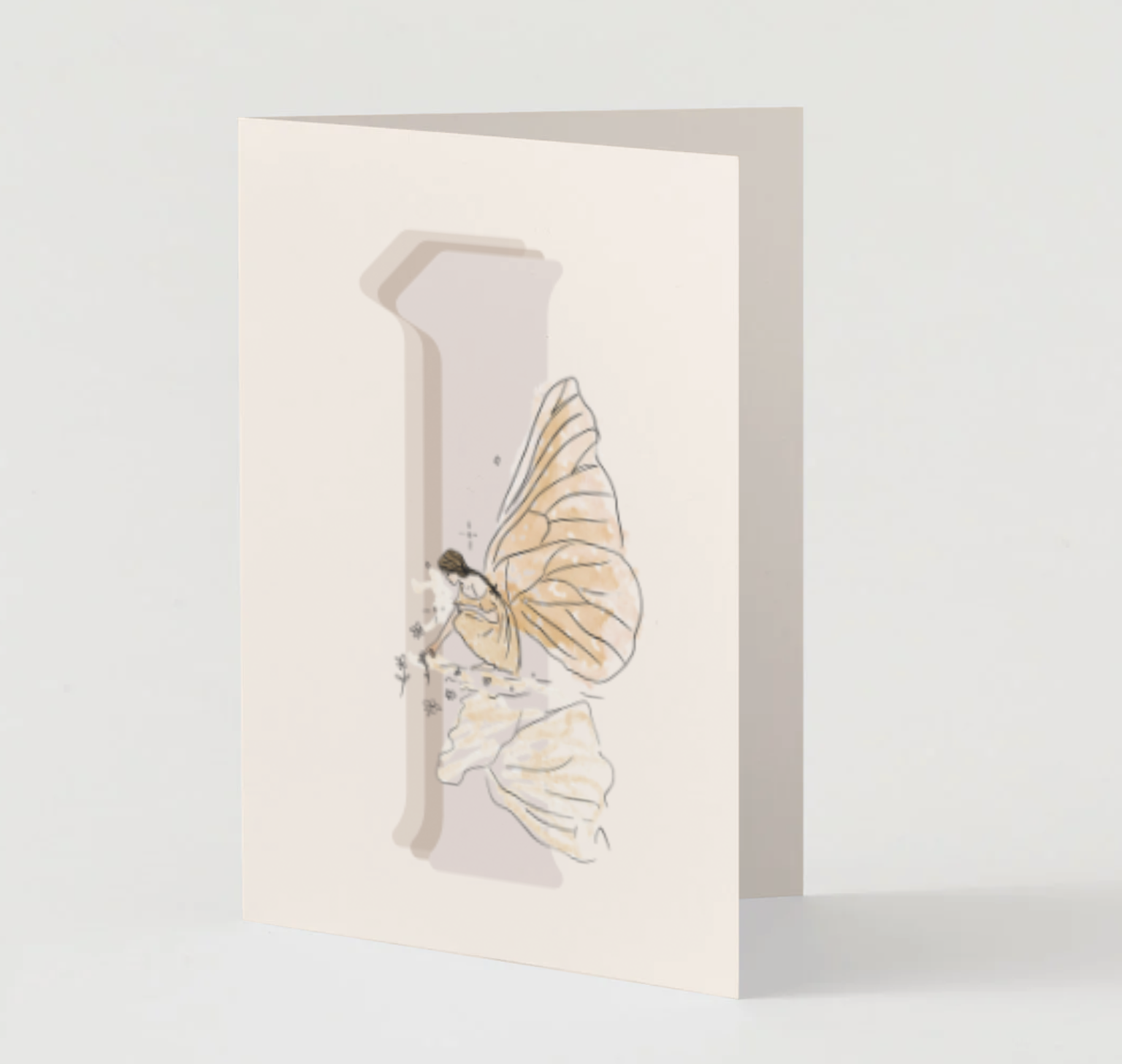 1st Birthday Fairy ~ Card