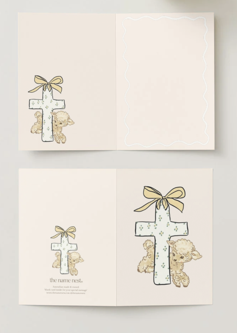 Christening ~ Card