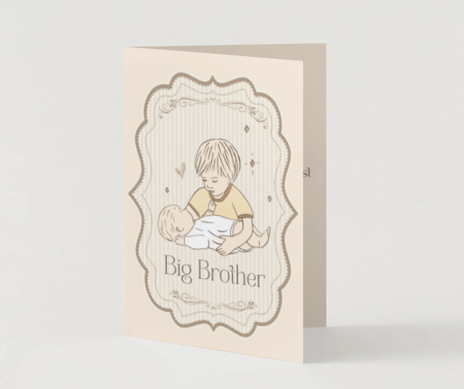 Big Brother ~ Card