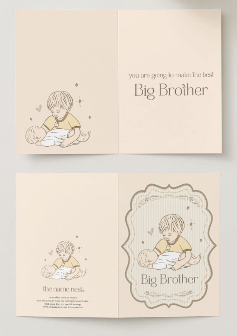 Big Brother ~ Card