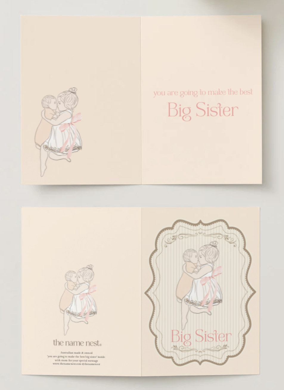 Big Sister ~ Card