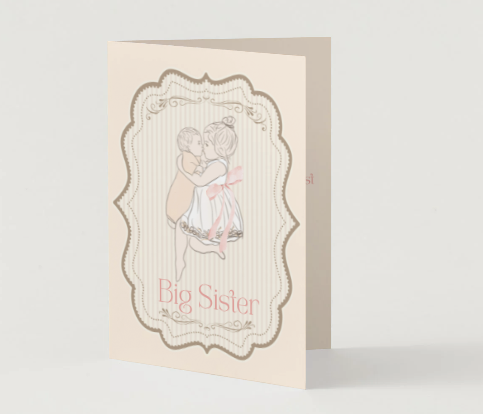 Big Sister ~ Card