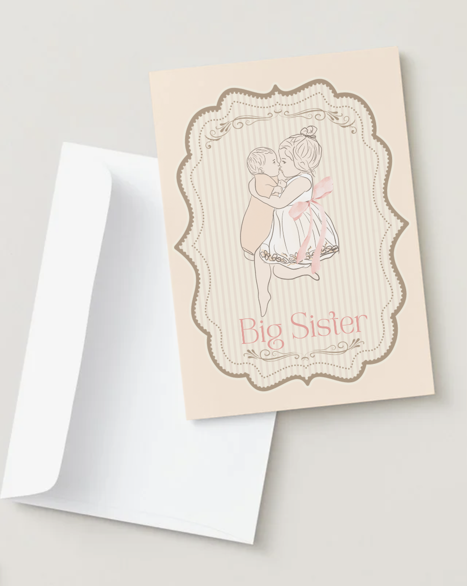 Big Sister ~ Card