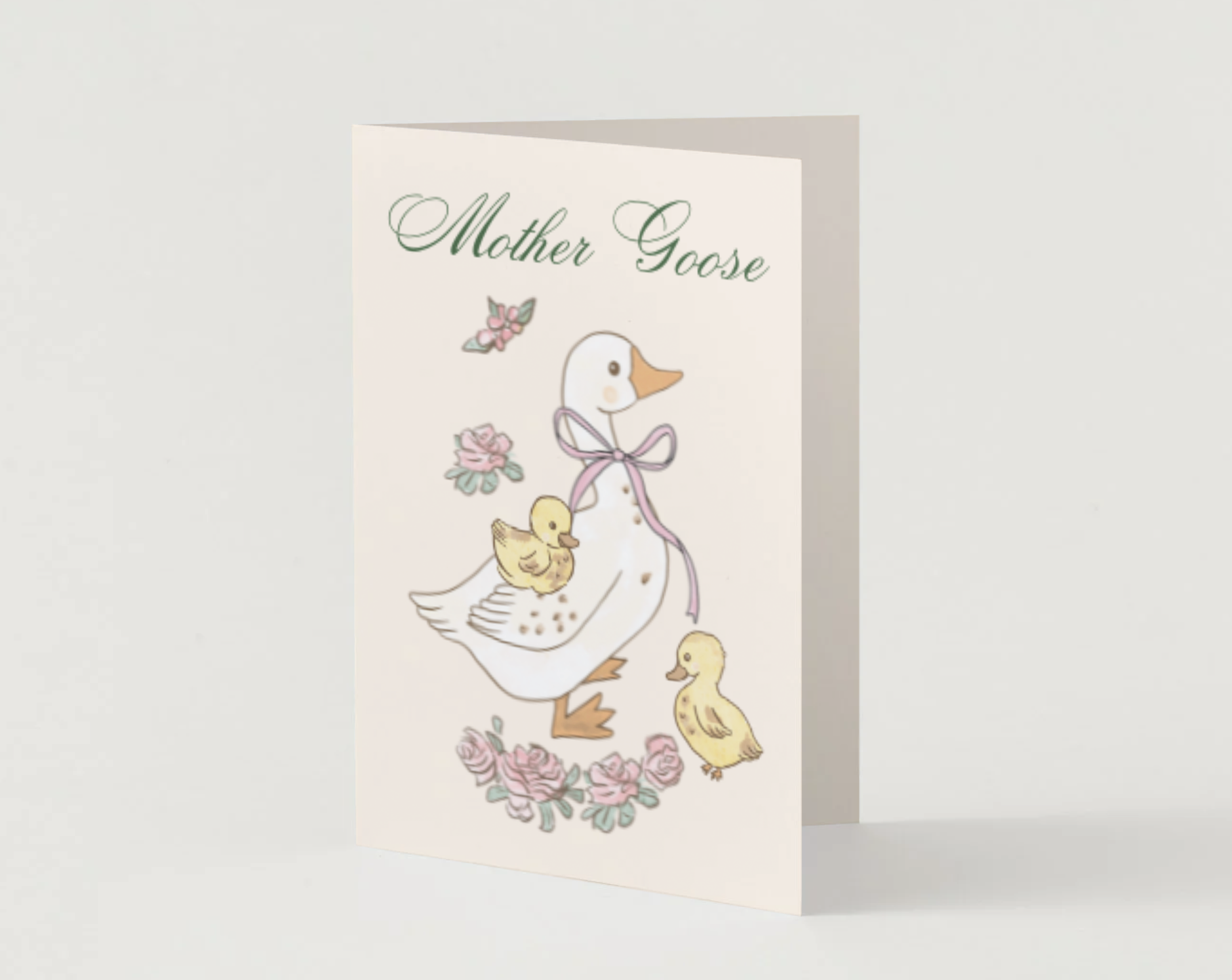 Mother Goose ~ Card