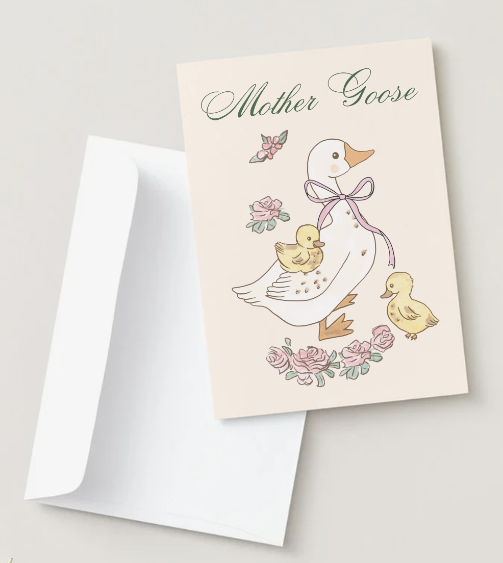 Mother Goose ~ Card