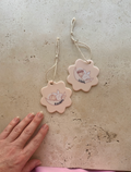 Angel Baby Ornament