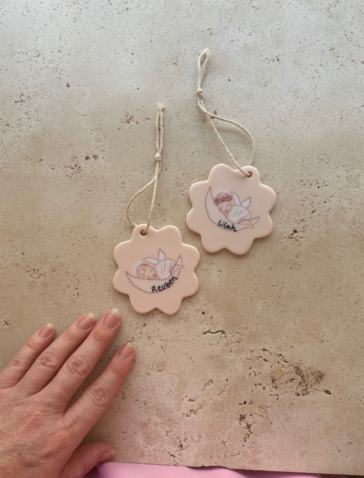 Angel Baby Ornament