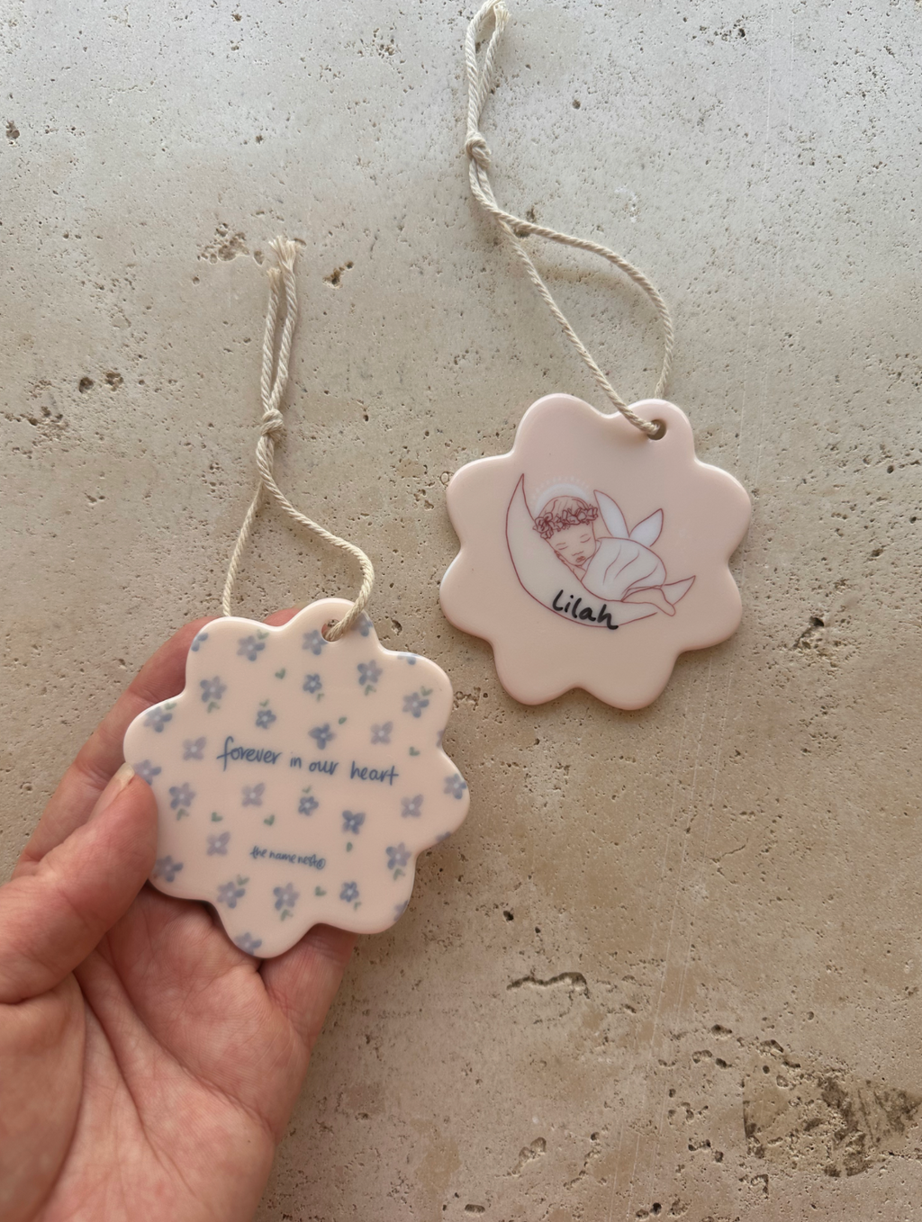 Angel Baby Ornament