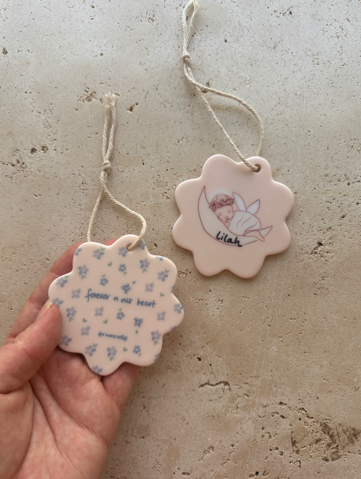 Angel Baby Ornament