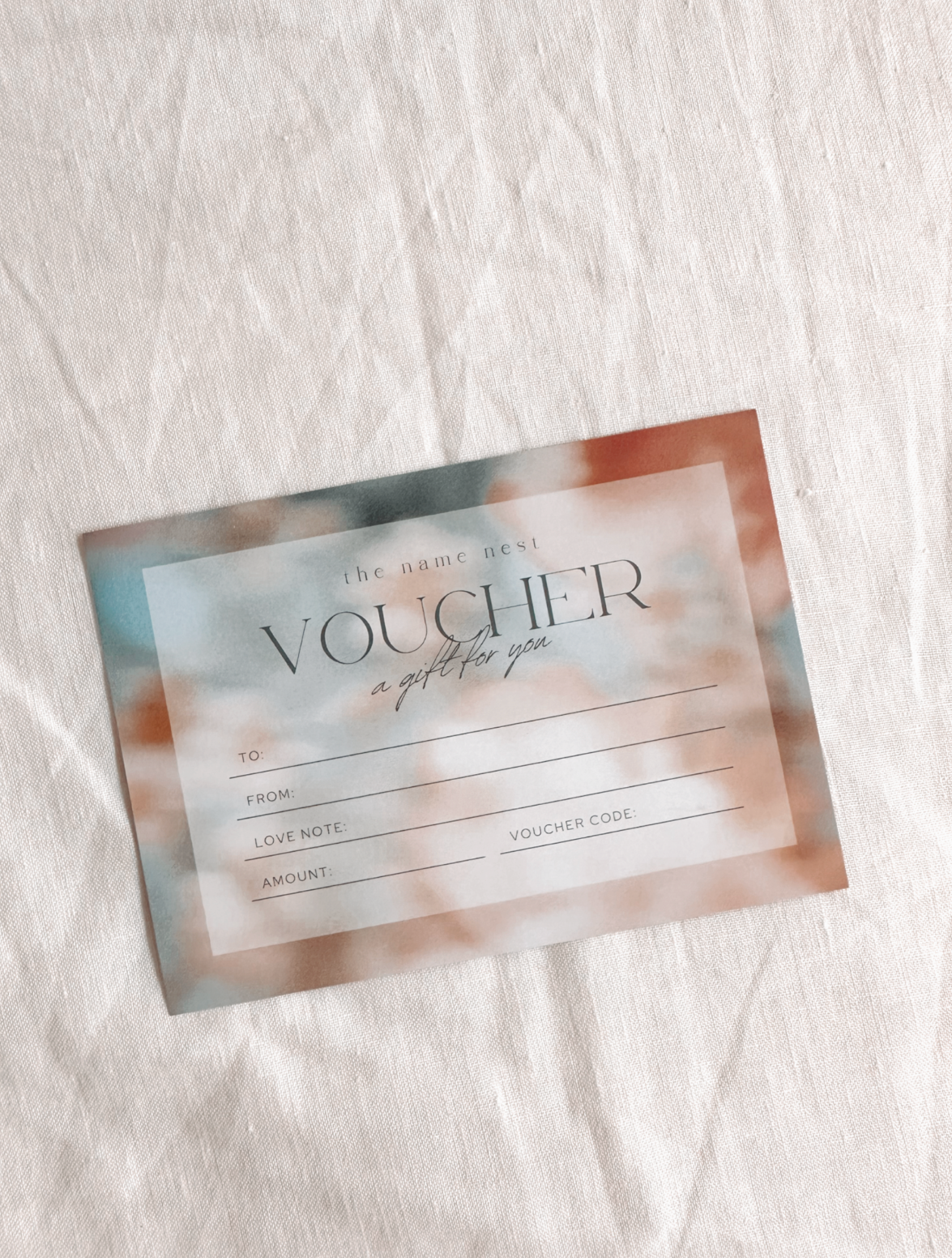 Gift Voucher