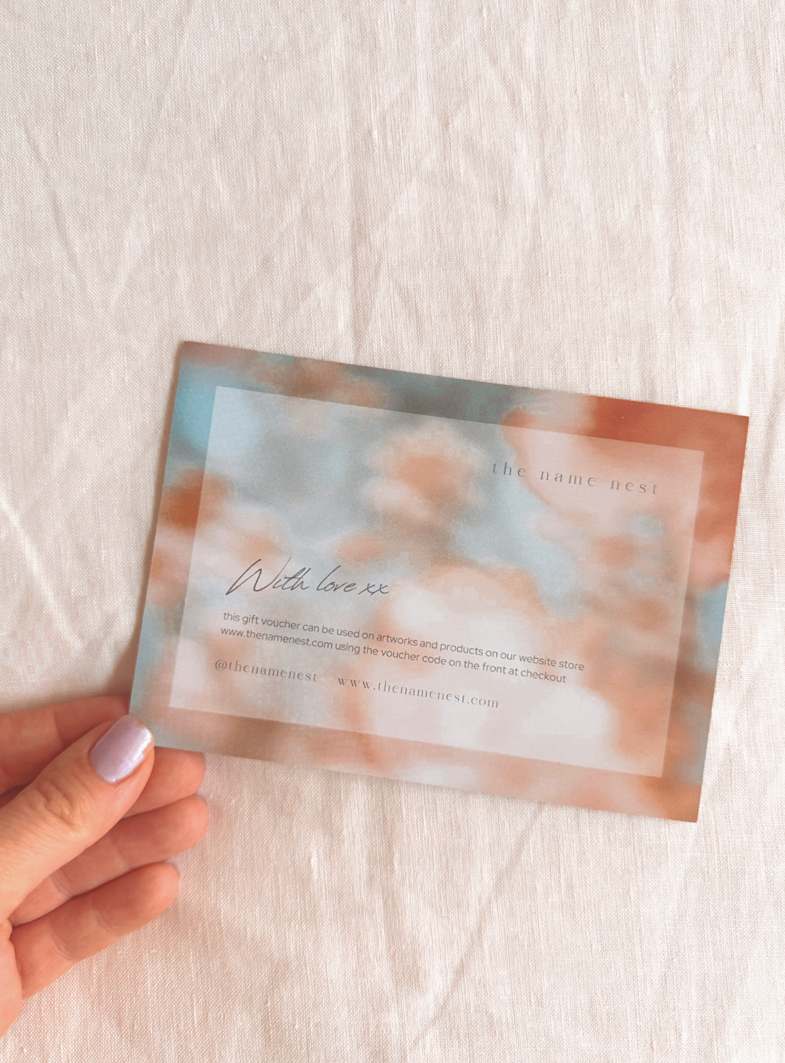 Gift Voucher