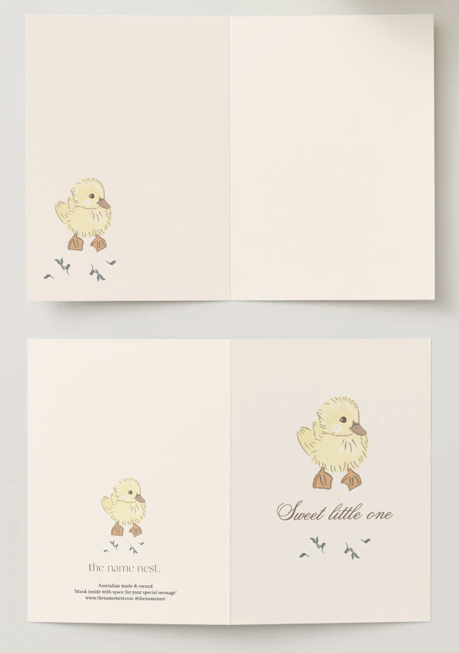 Sweet Little One ~ Card