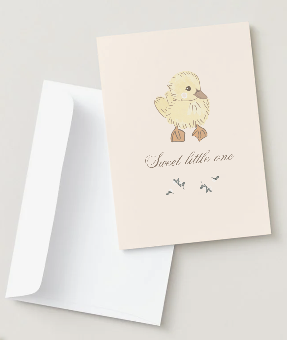 Sweet Little One ~ Card