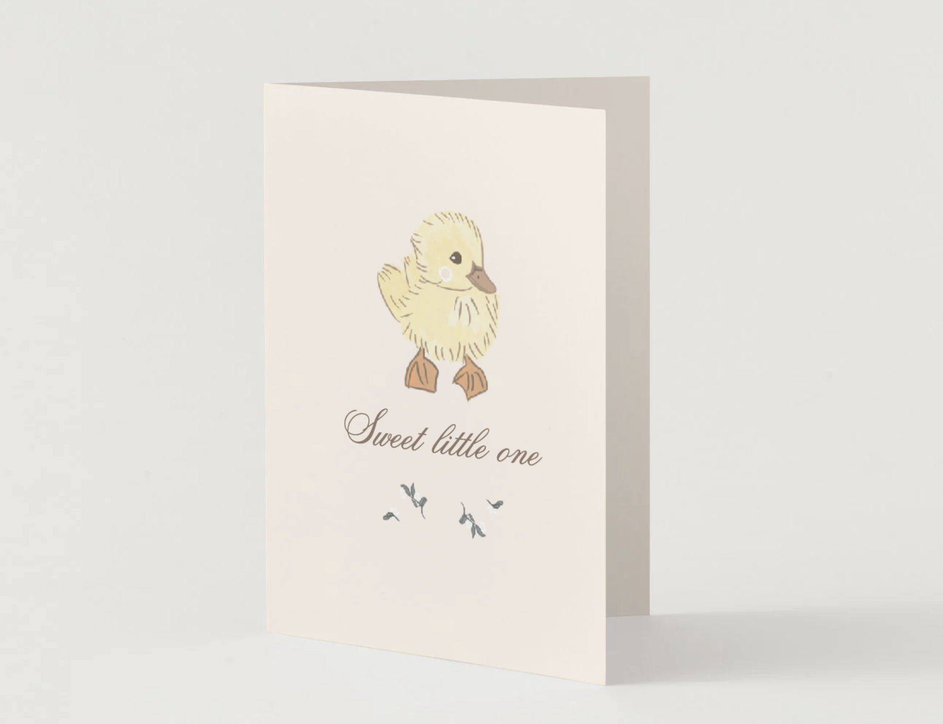 Sweet Little One ~ Card