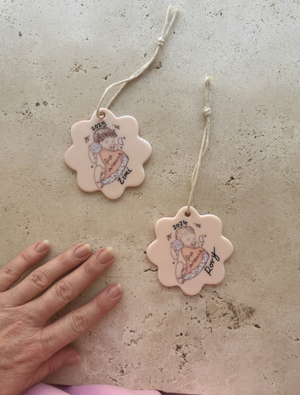 Baby's First Christmas Ornament
