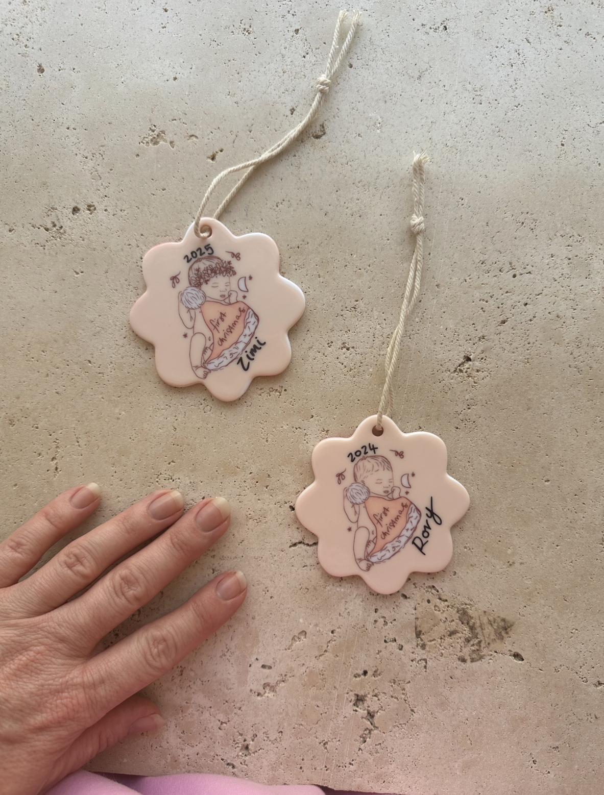Baby's First Christmas Ornament