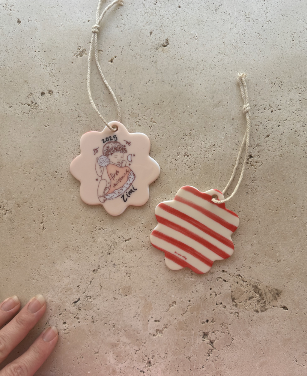 Baby's First Christmas Ornament