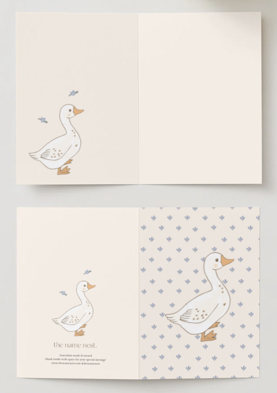 Goosey ~ Card