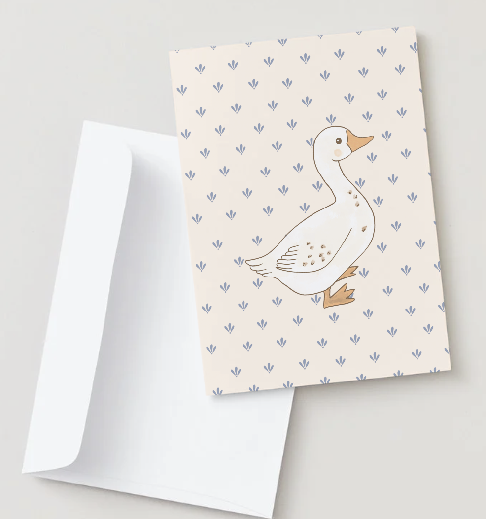 Goosey ~ Card