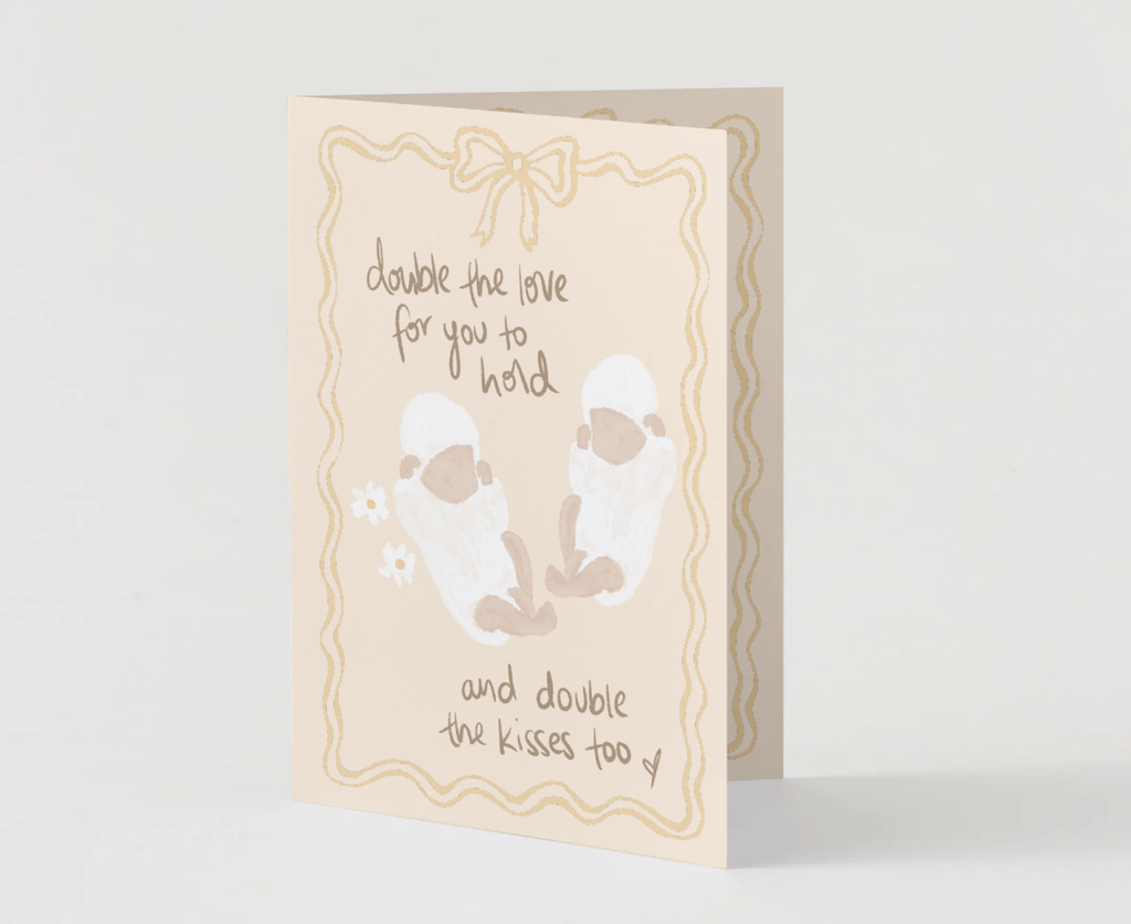 Double The Love Twins ~ Card