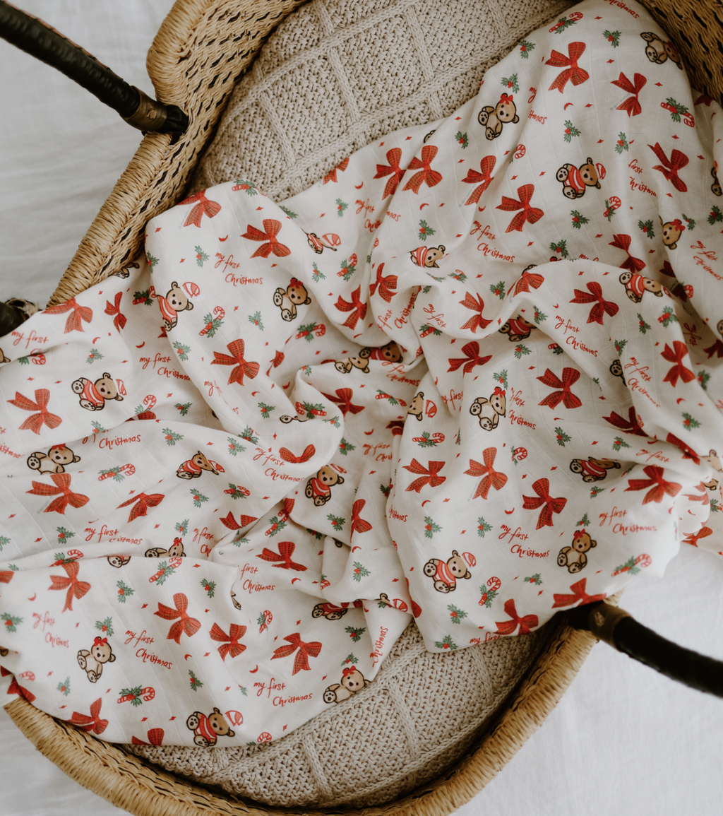 First Christmas - Swaddle