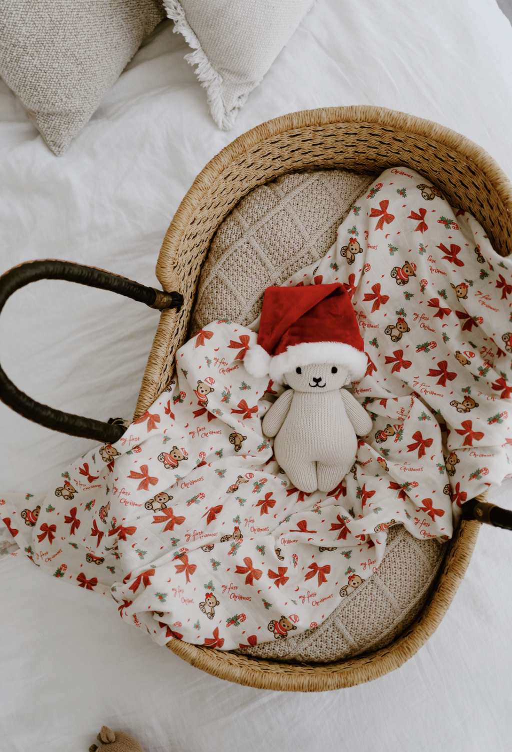 First Christmas - Swaddle