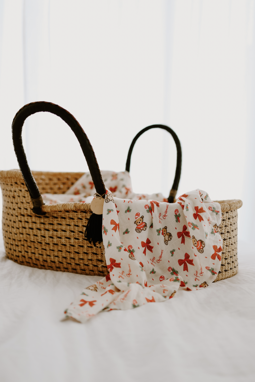 First Christmas - Swaddle