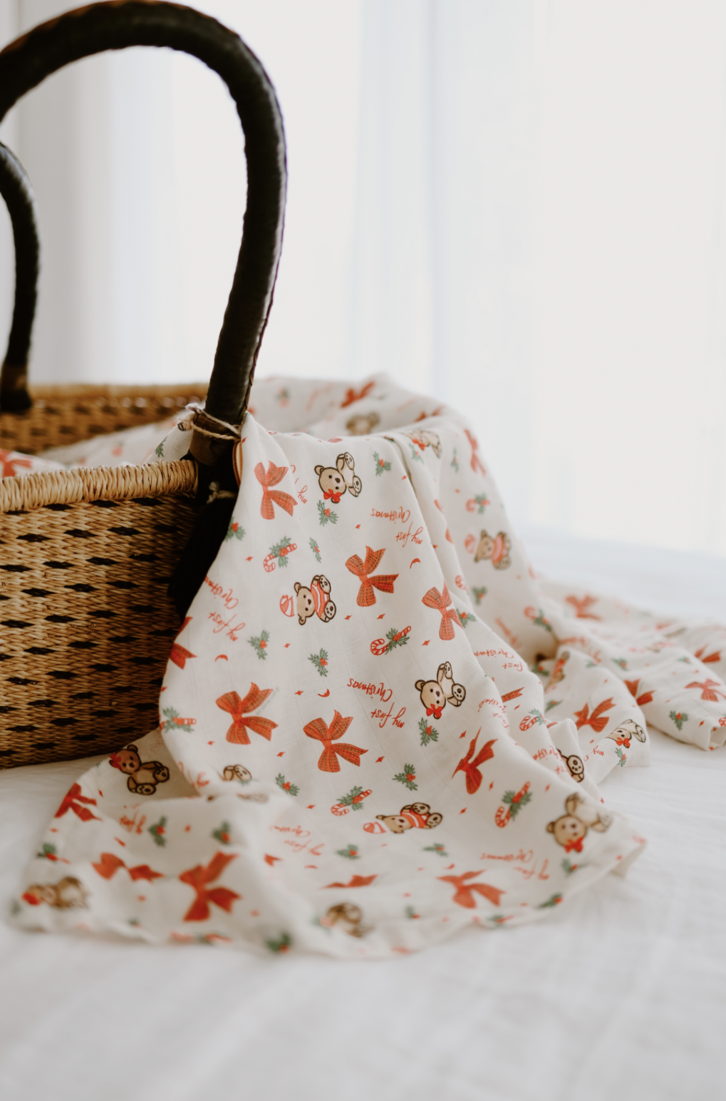 First Christmas - Swaddle