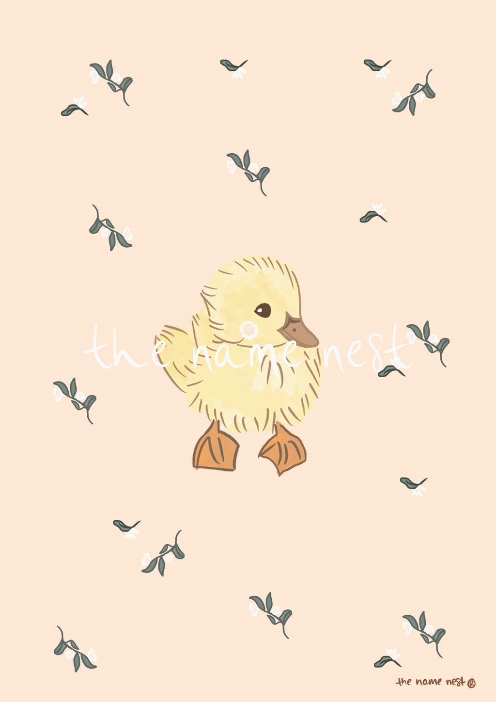 Spring Duckling
