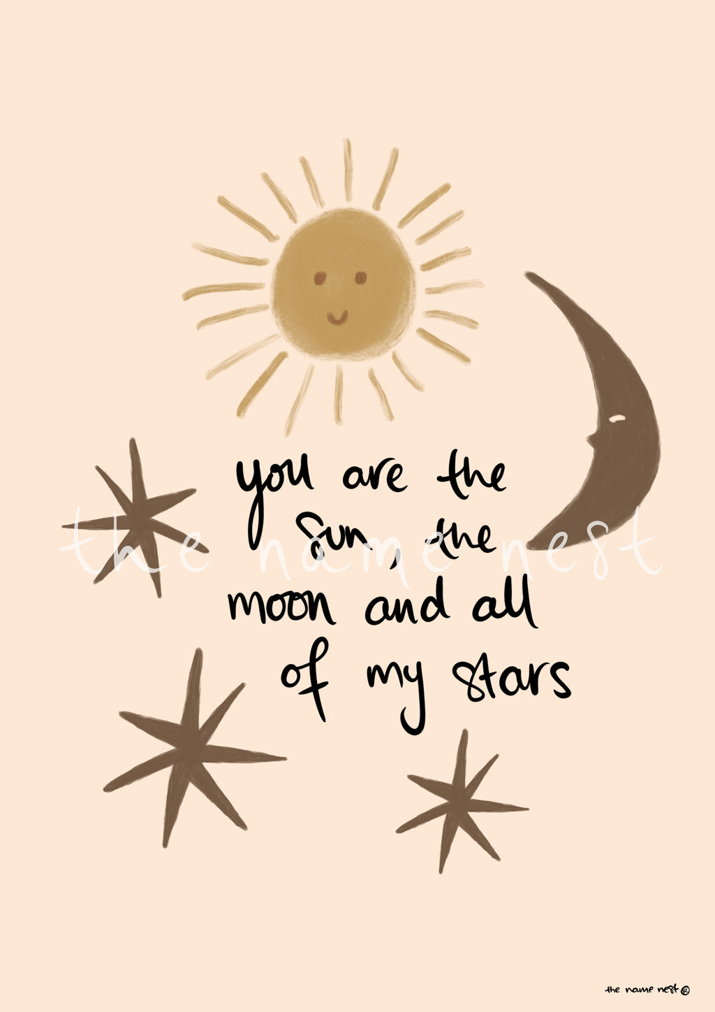 Sun, Moon and Stars