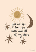 Sun, Moon and Stars