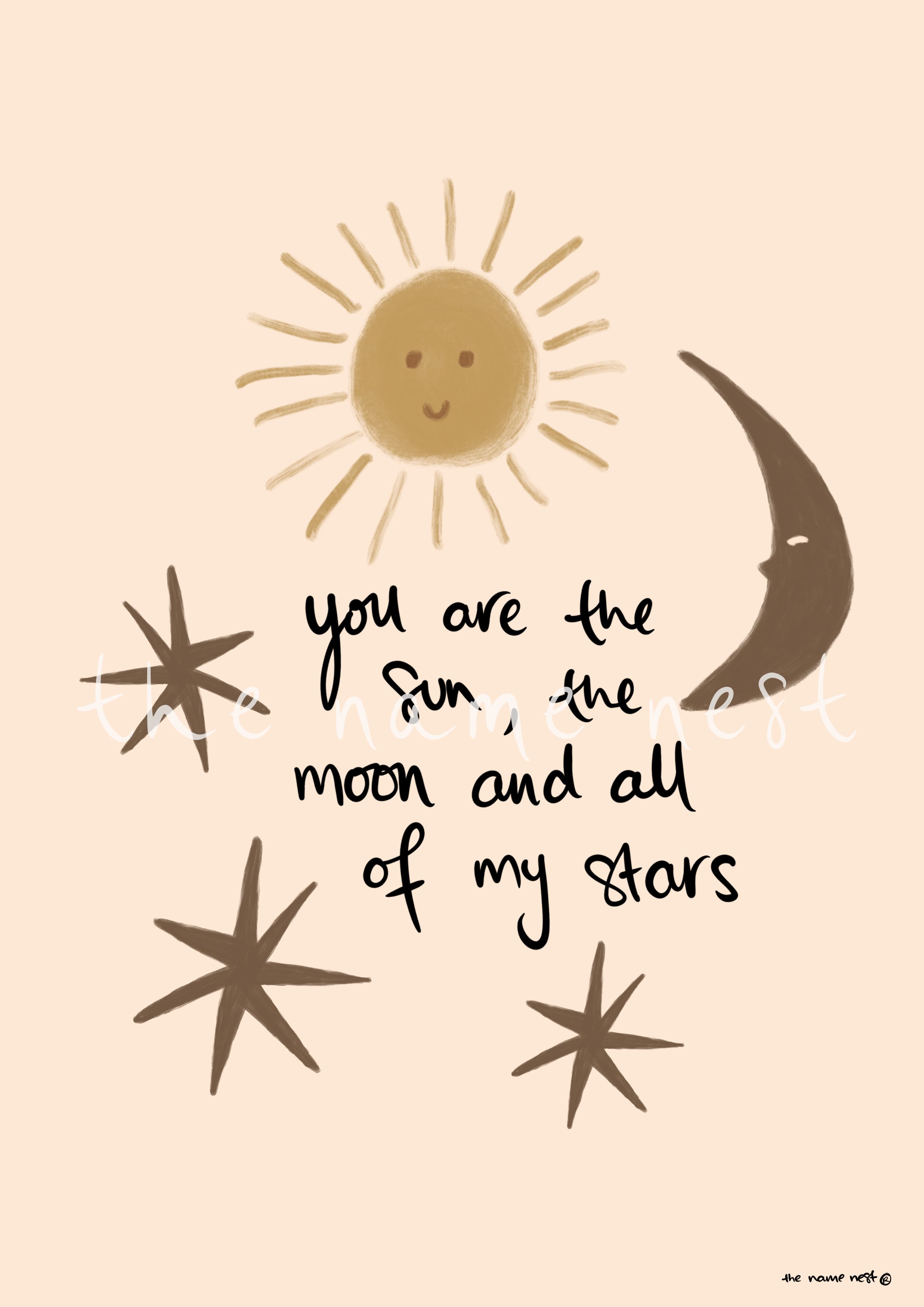 Sun, Moon and Stars