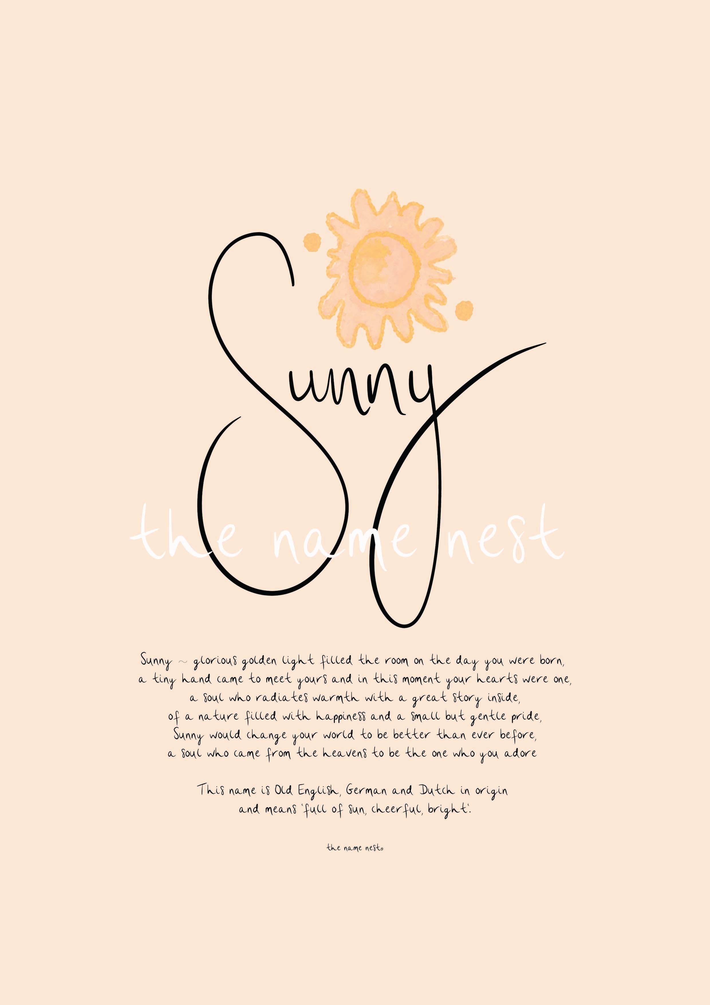Sunny