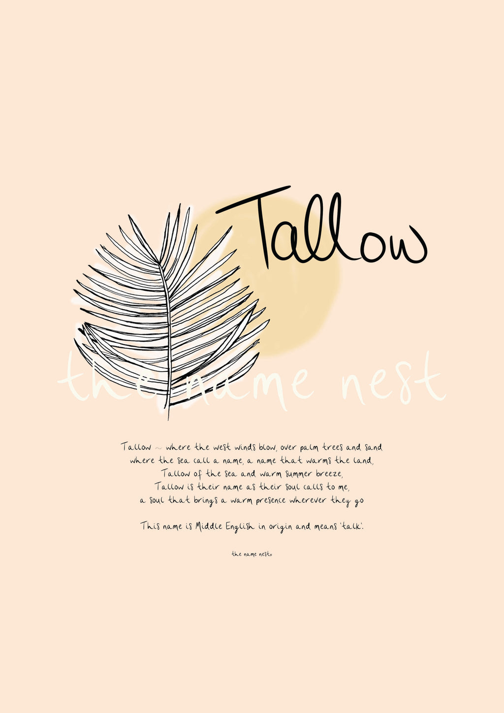 Tallow