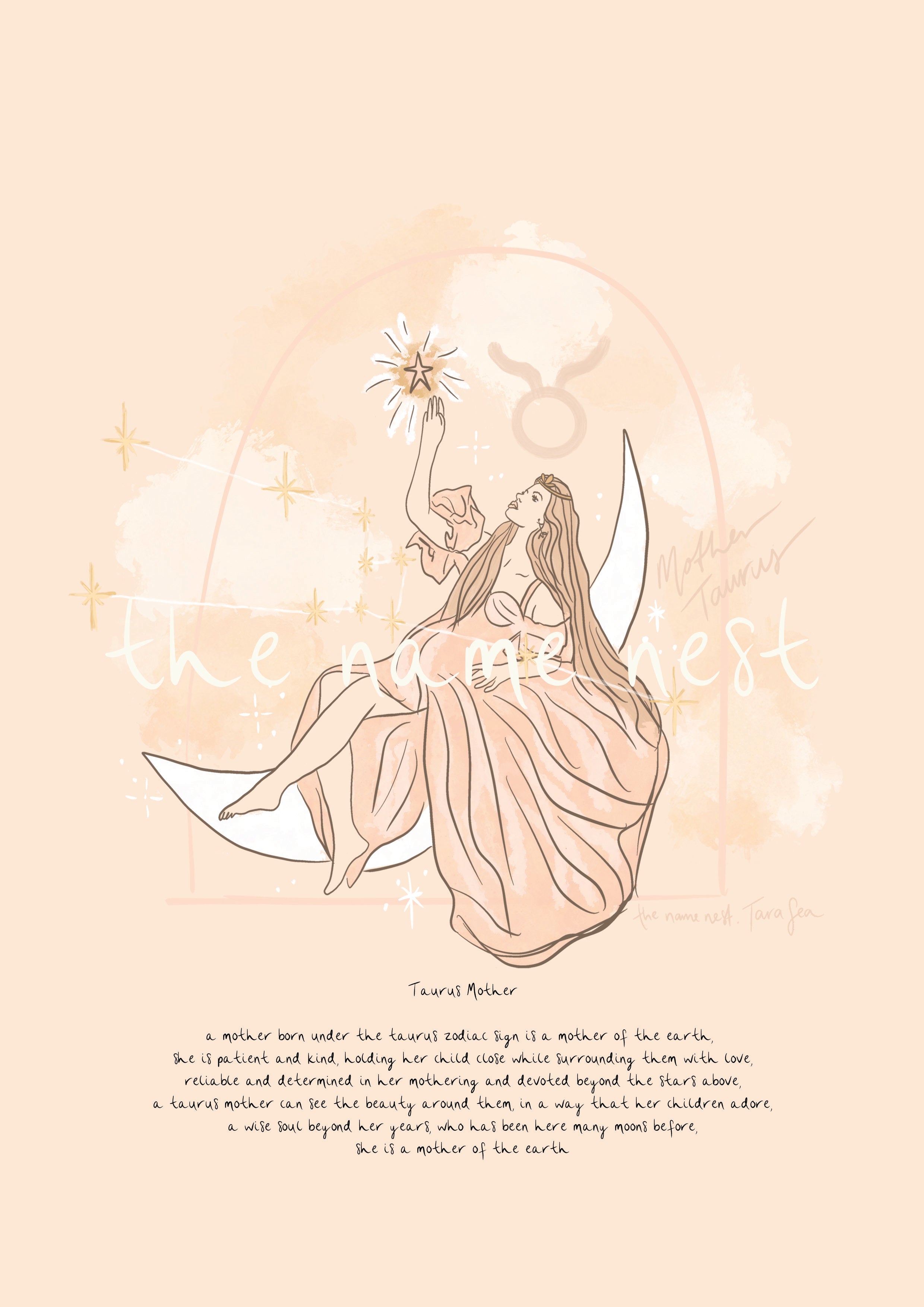 Zodiac Mother Artworks