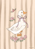 Vintage Rose Goose