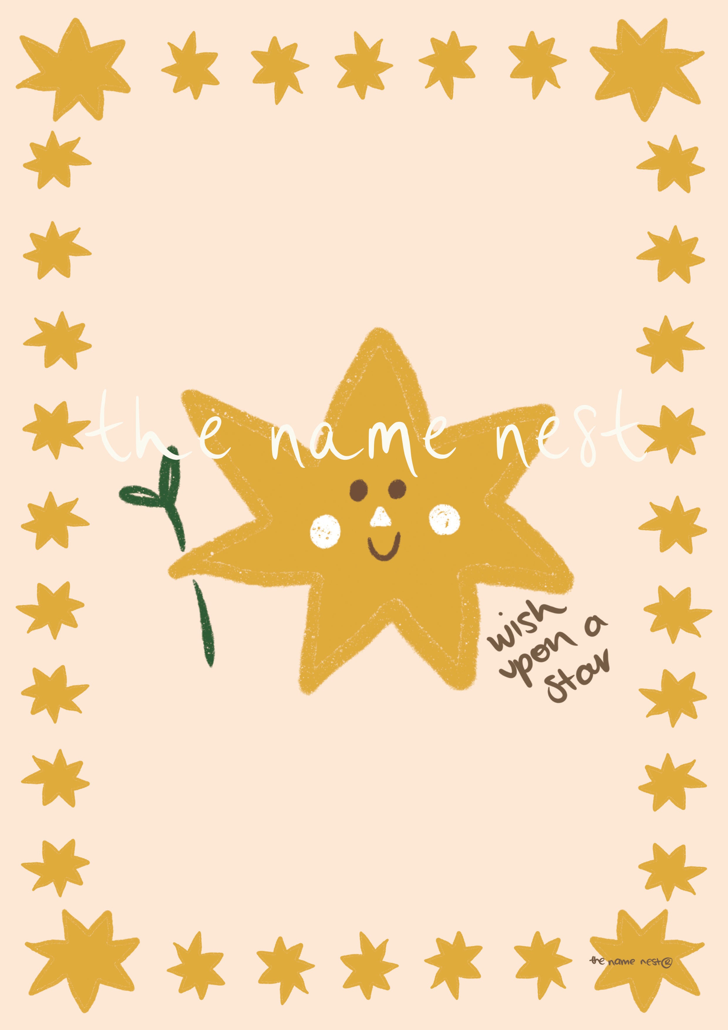 Wish Upon A Star Artwork