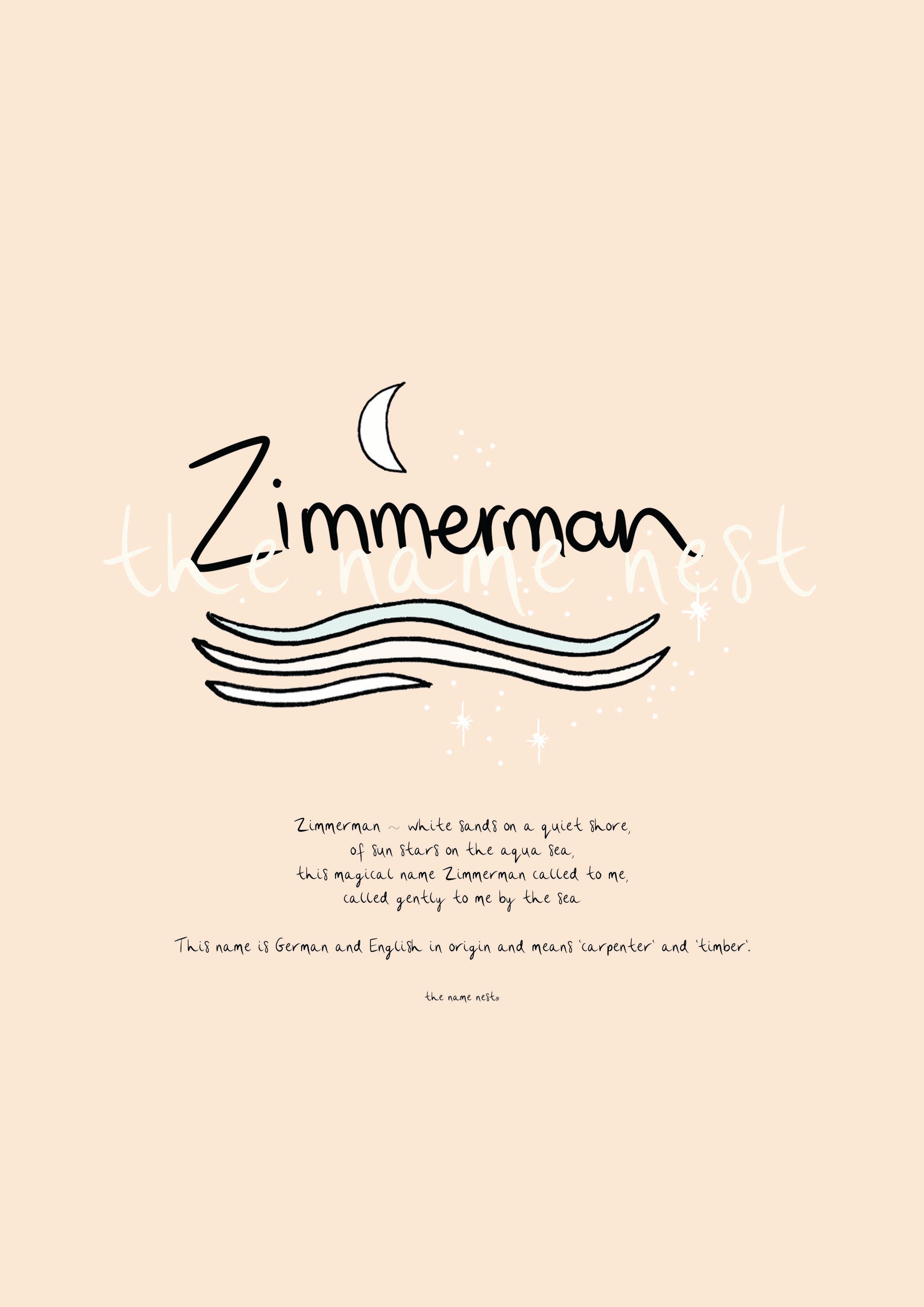 Zimmerman
