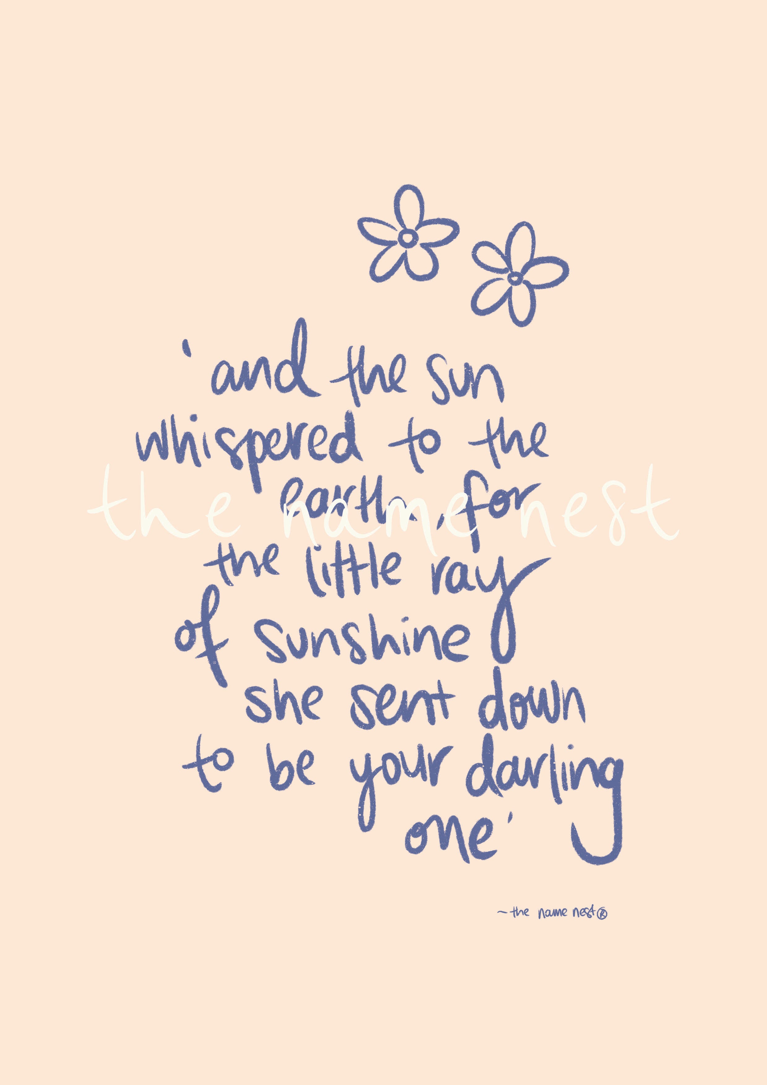 And The Sun Whispered