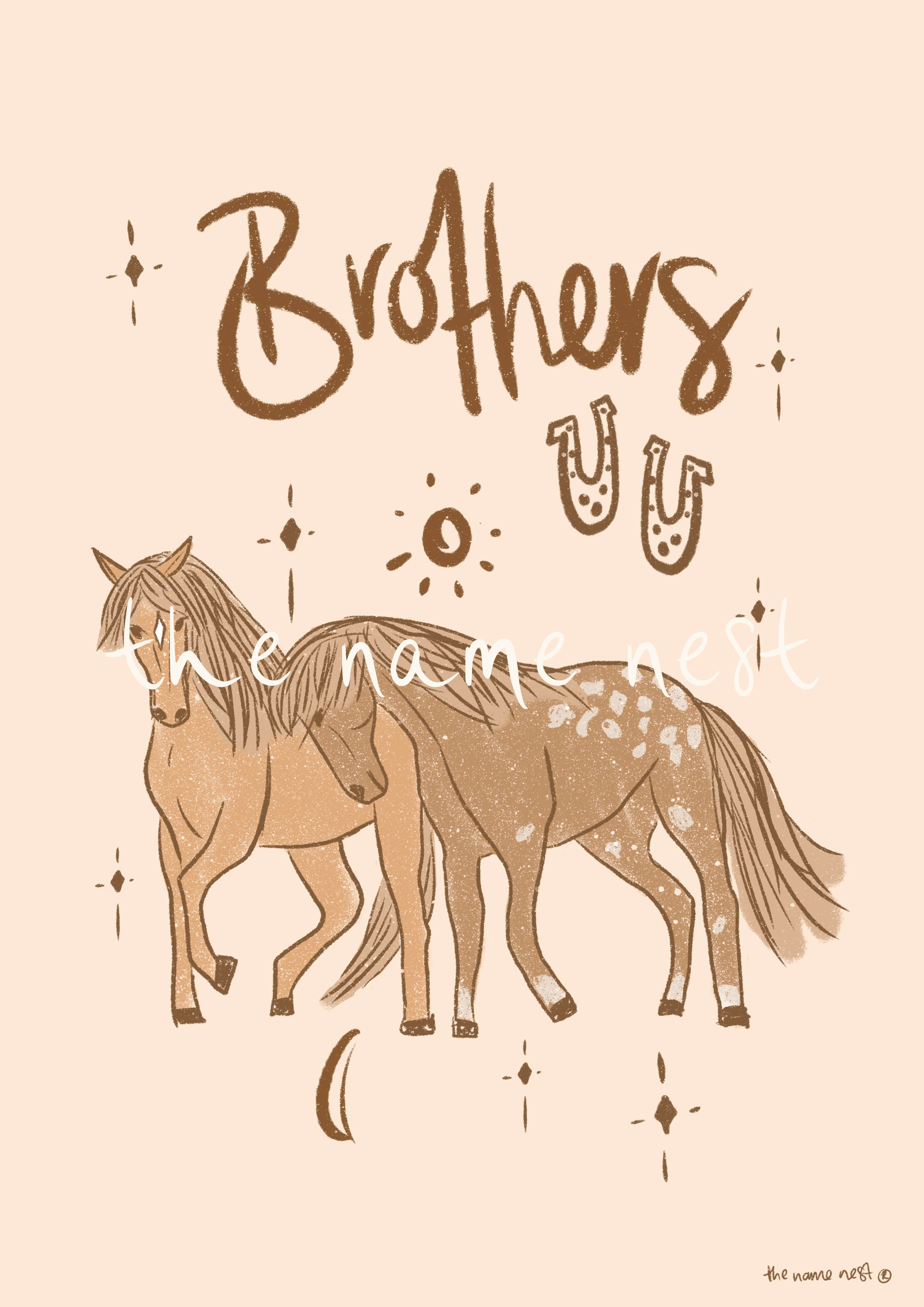 Brothers - Horses