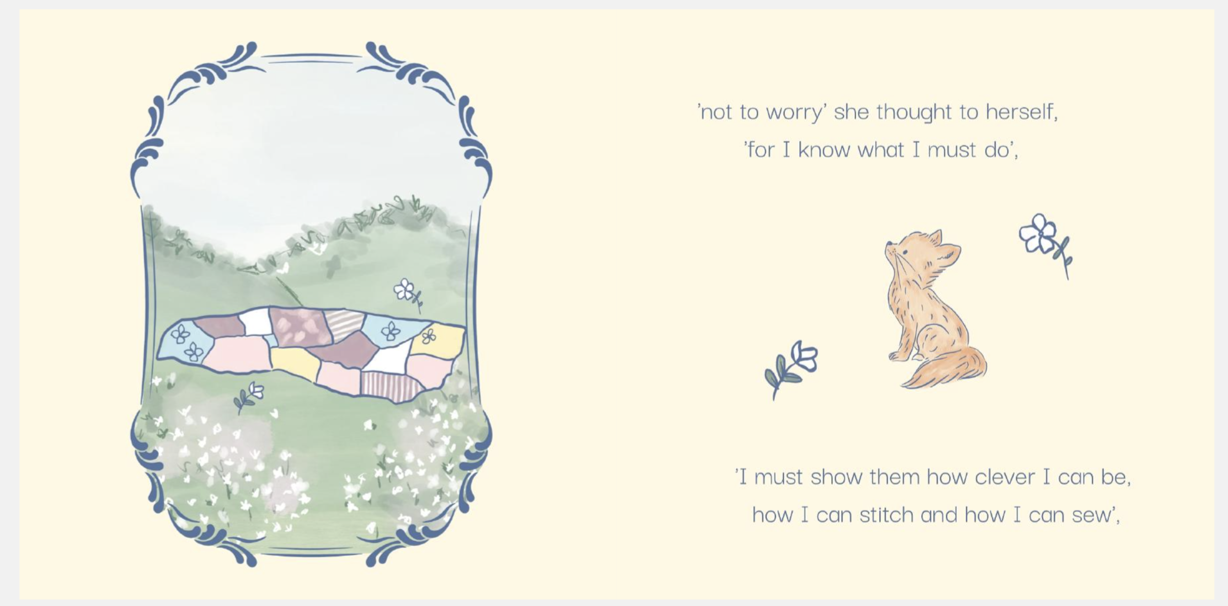 happy Easter said the fox image 4