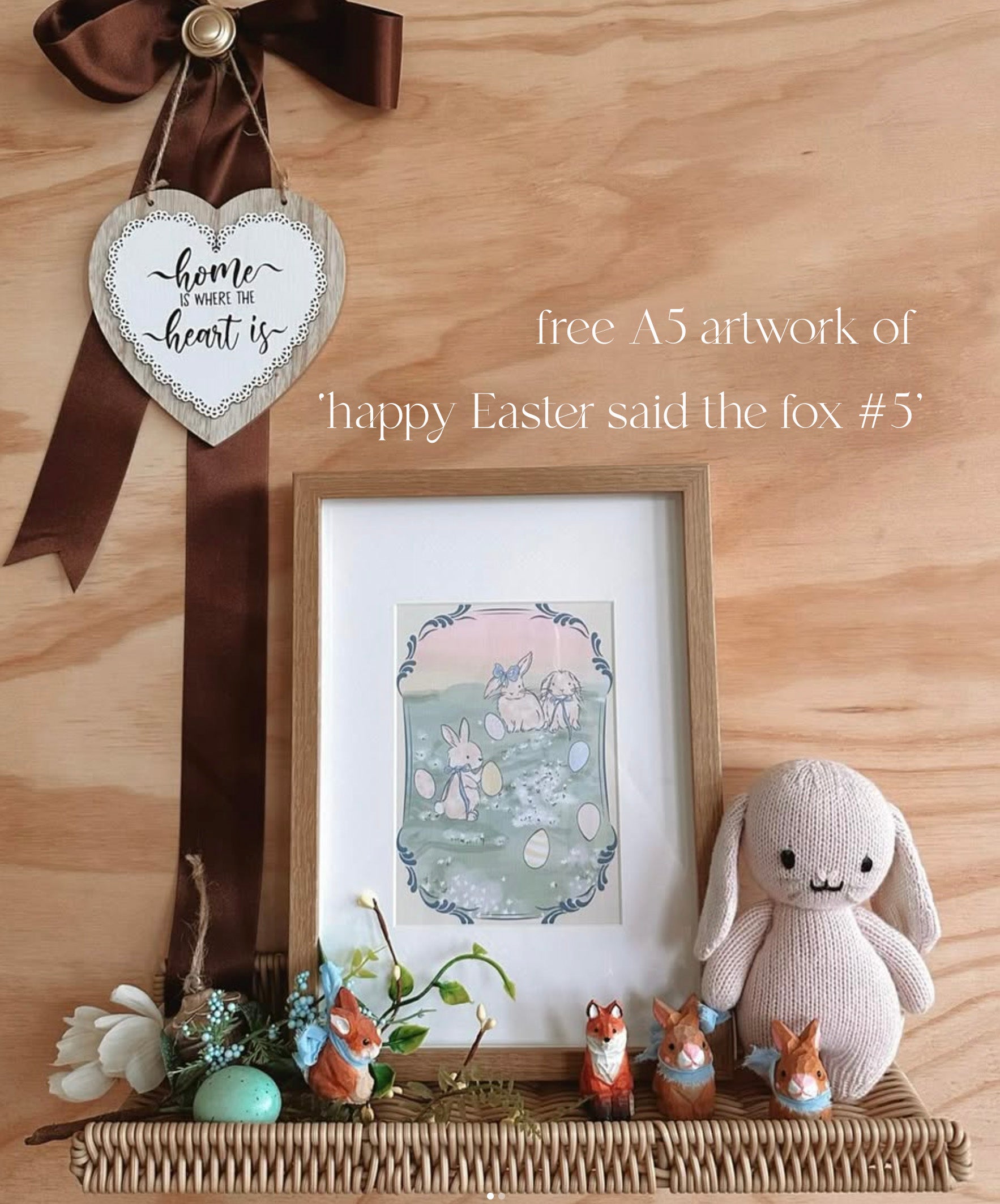 happy Easter said the fox image 3