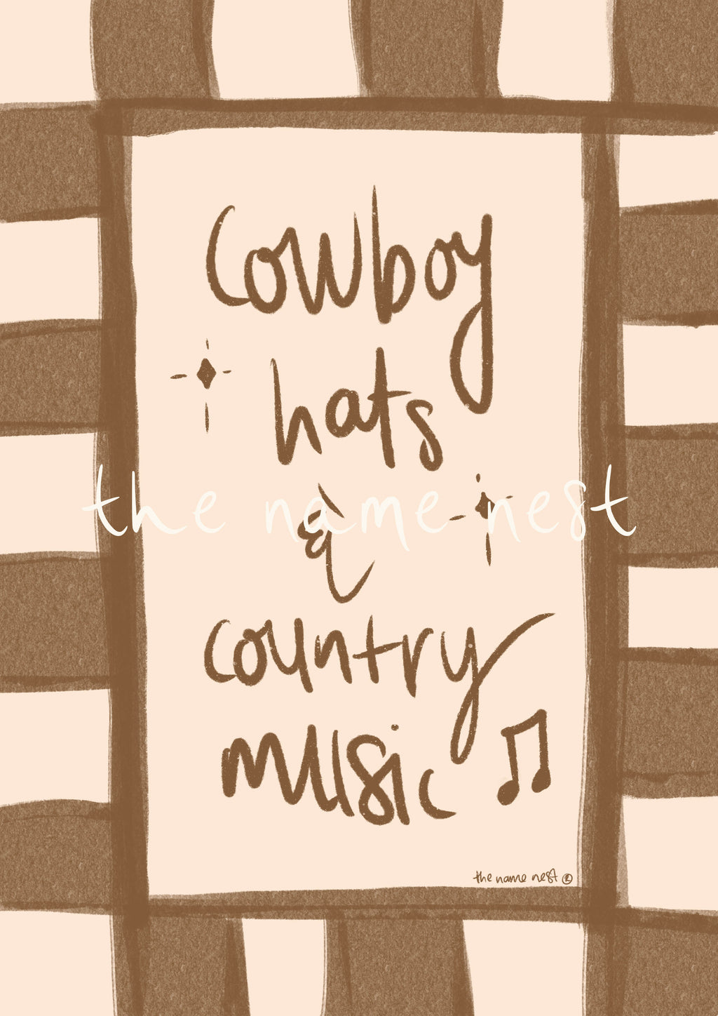 Cowboy Hats & Country Music