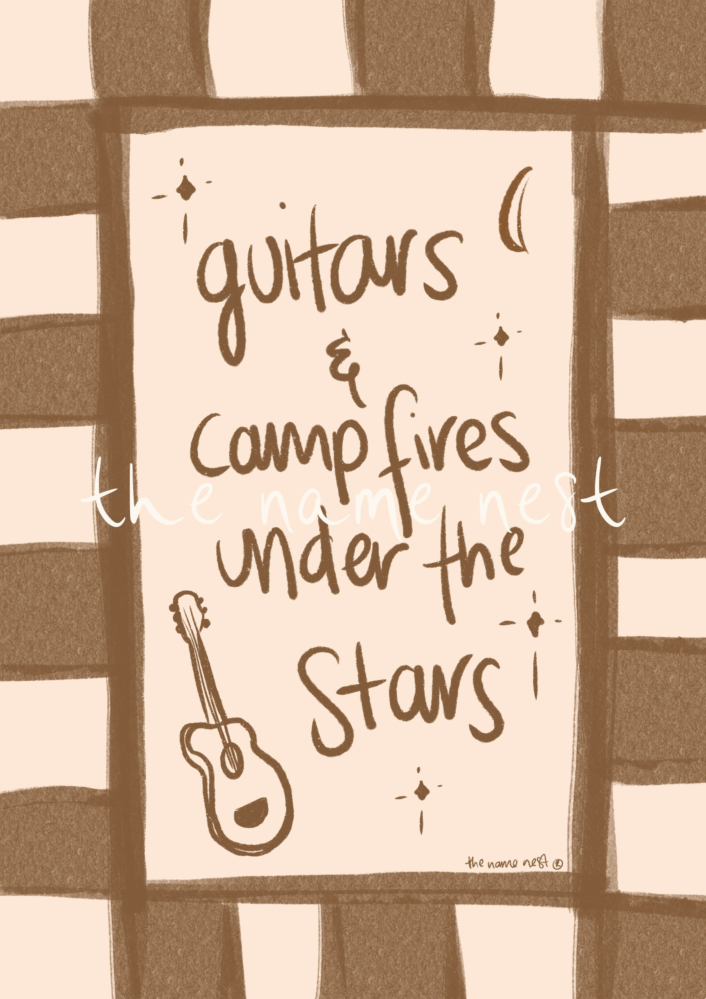 Guitars & Campfires Under The Stars
