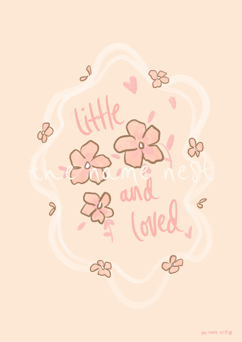 Little And Loved - Pink
