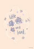 Little And Loved - Blue