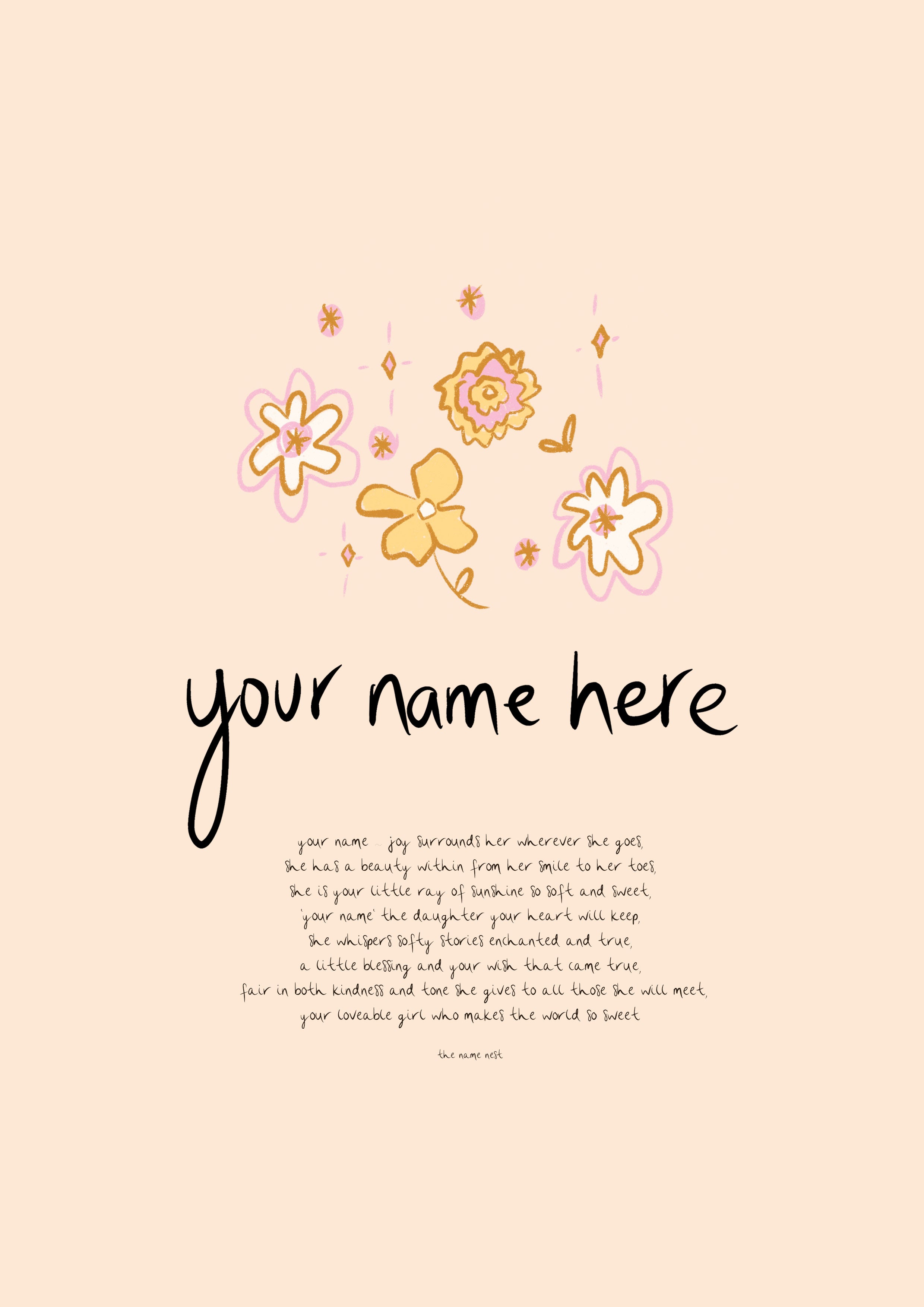 Personalised Names