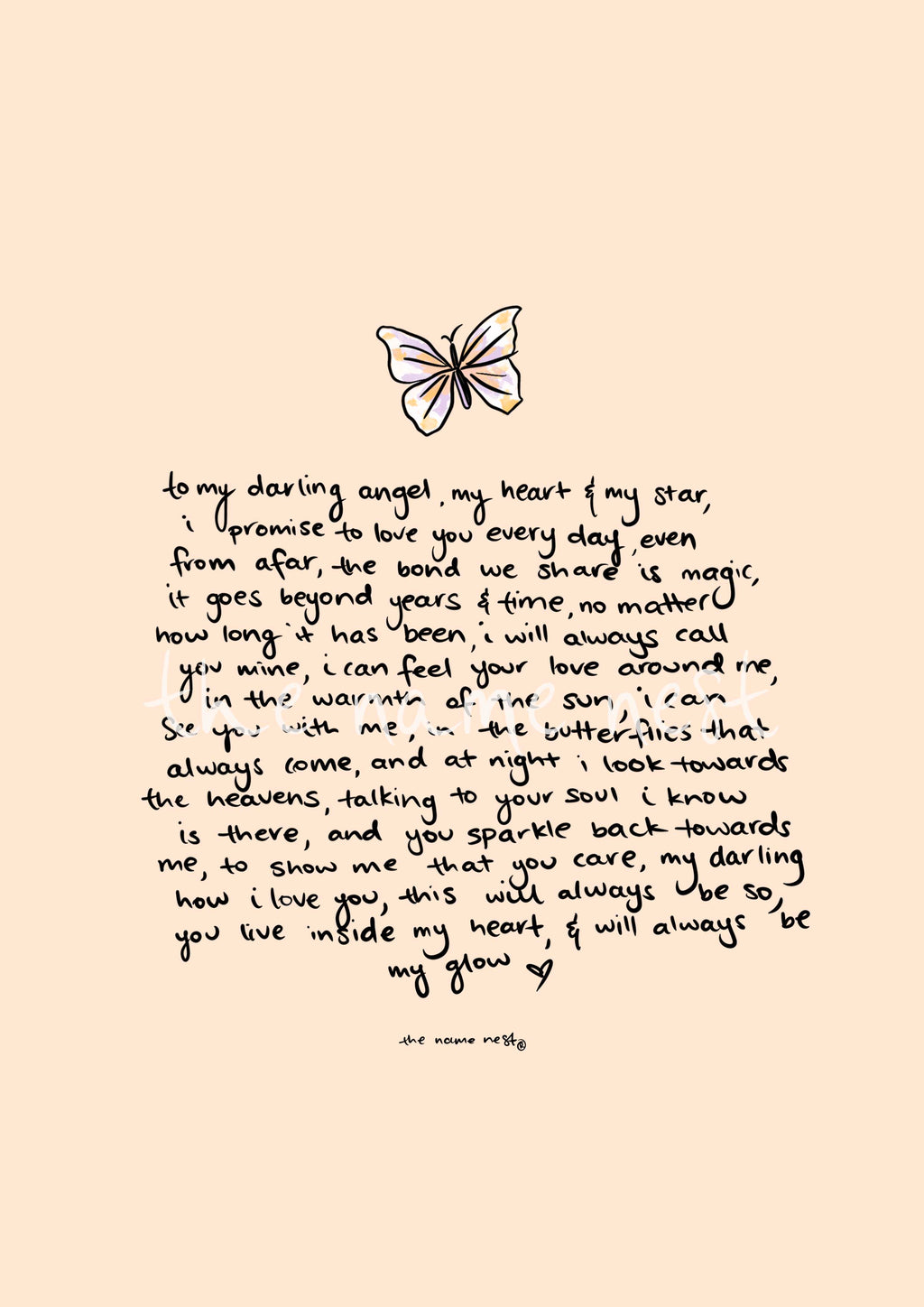 Poem For My Angel