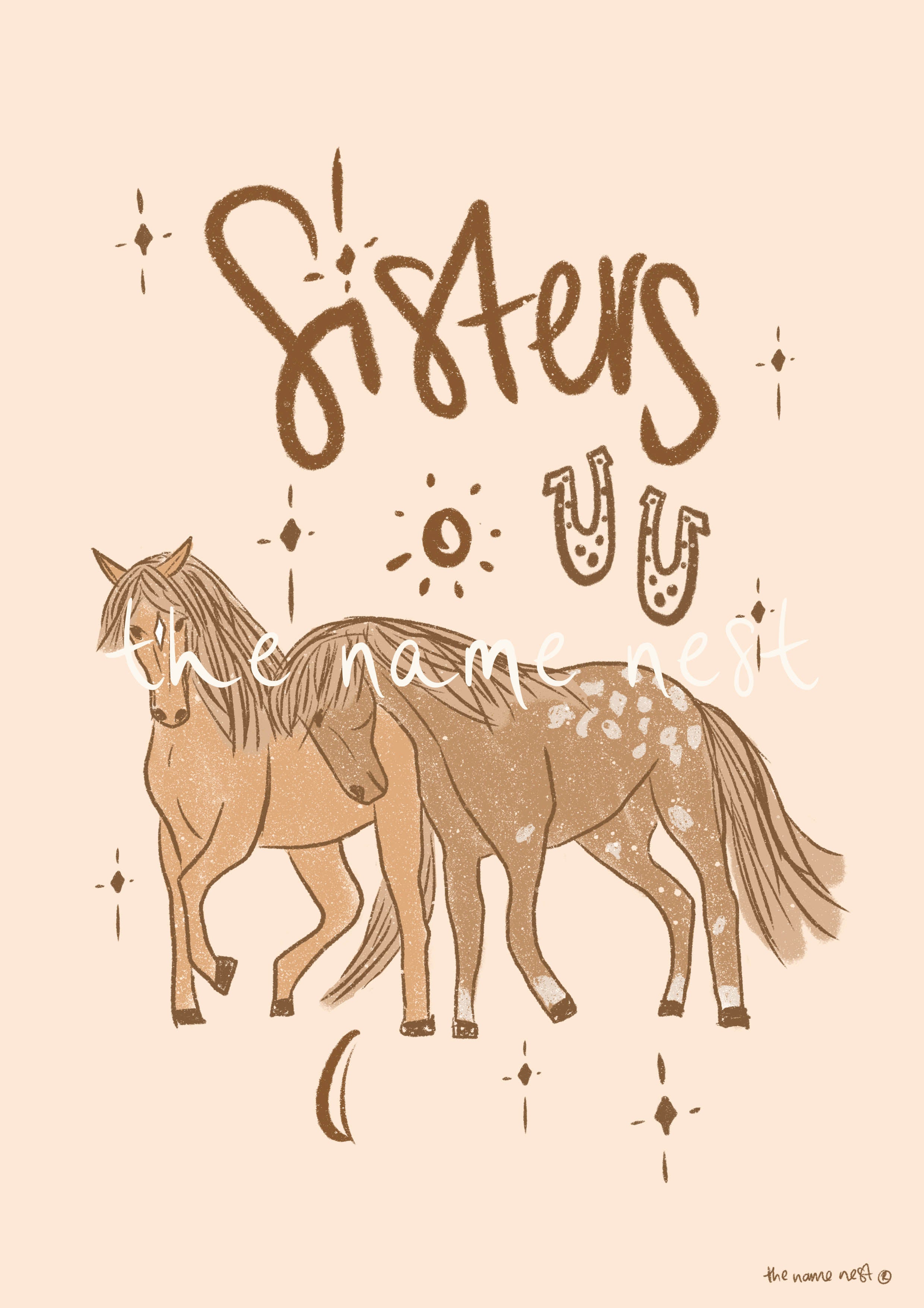Sisters - Horses